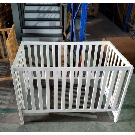 SM Crib White : Nôi + Giường Cũi Đa Chức Năng ( Có Phụ Kiện )